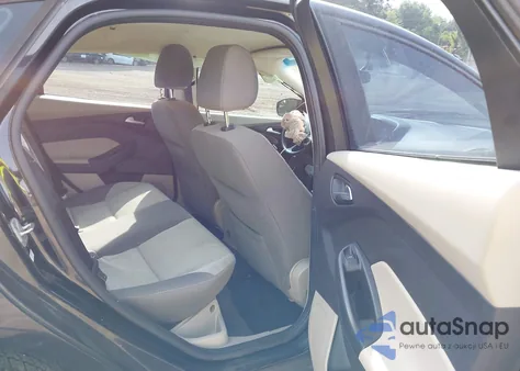 2014 Ford Focus Se from USA, damaged, VIN 1FADP3F22EL102788